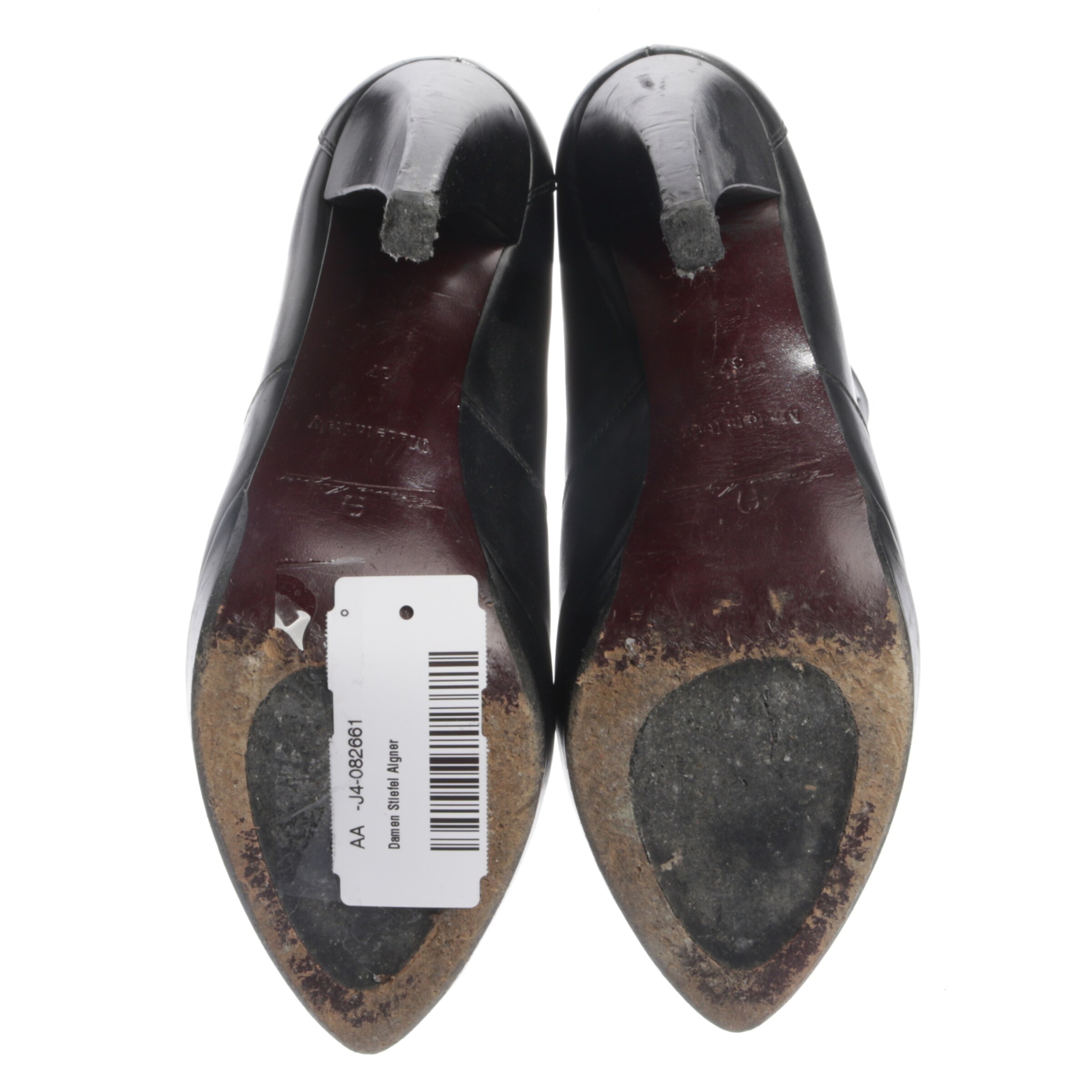 AIGNER Dress Boots in 37 in Black