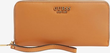 Porte-monnaies 'Laurel' GUESS en marron : devant