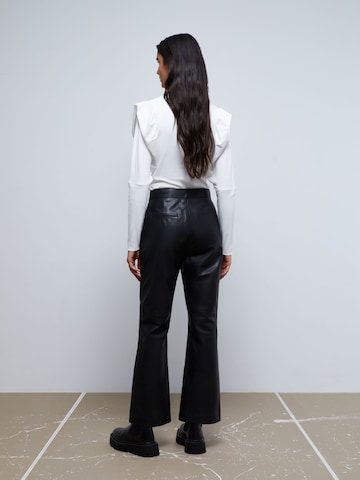 Scalpers Boot cut Trousers in Black