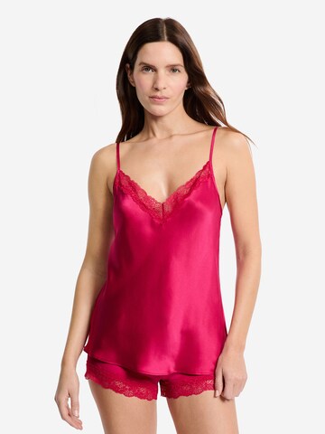 ETAM Pajama Shirt in Pink: front