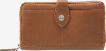 Maître Wallet 'Lemberg Dietrun' in Brown: front