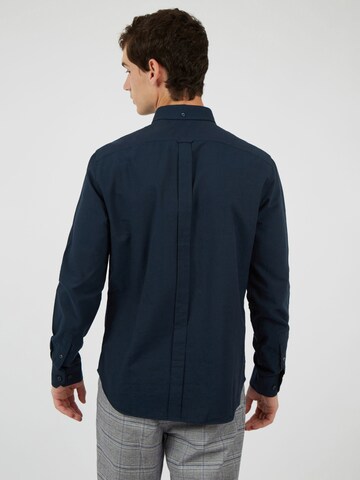 Ben Sherman Regular Fit Hemd in Blau