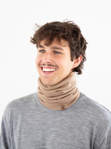 KOPYTO Tube Scarf 'OPOS' in Beige