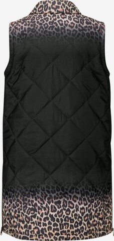 MIAMODA Vest in Black