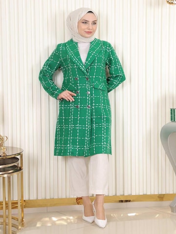 MODAMIHRAM Winter jacket in Green