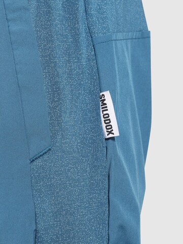 Regular Pantalon de sport ' Powerfit Triple ' Smilodox en bleu
