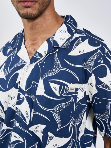 Legends Regular fit Overhemd 'Sean' in Blauw