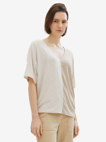 TOM TAILOR T-shirt i beige