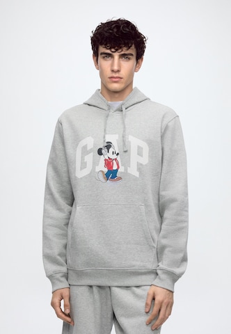 Bluză de molton ''Gap × Disney Mickey Mouse'' de la GAP pe gri: față