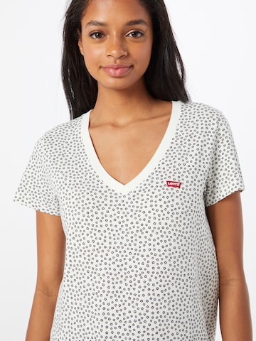 LEVI'S ® Shirt 'Perfect Vneck' in Wit