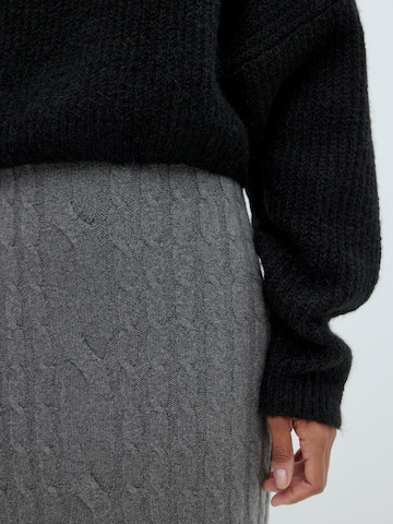 EDITED Pullover 'Yella' i sort