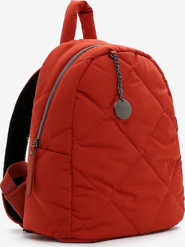 Zaino ' E&N Hanni ' di Emily & Noah in arancione: frontale