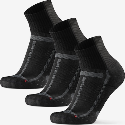 DANISH ENDURANCE Sportsocken 'Long Distance' in grau / schwarz, Produktansicht