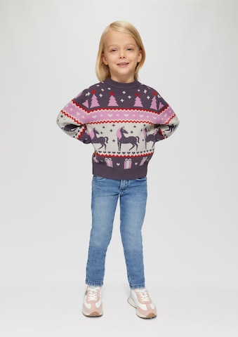Pull-over s.Oliver en mélange de couleurs