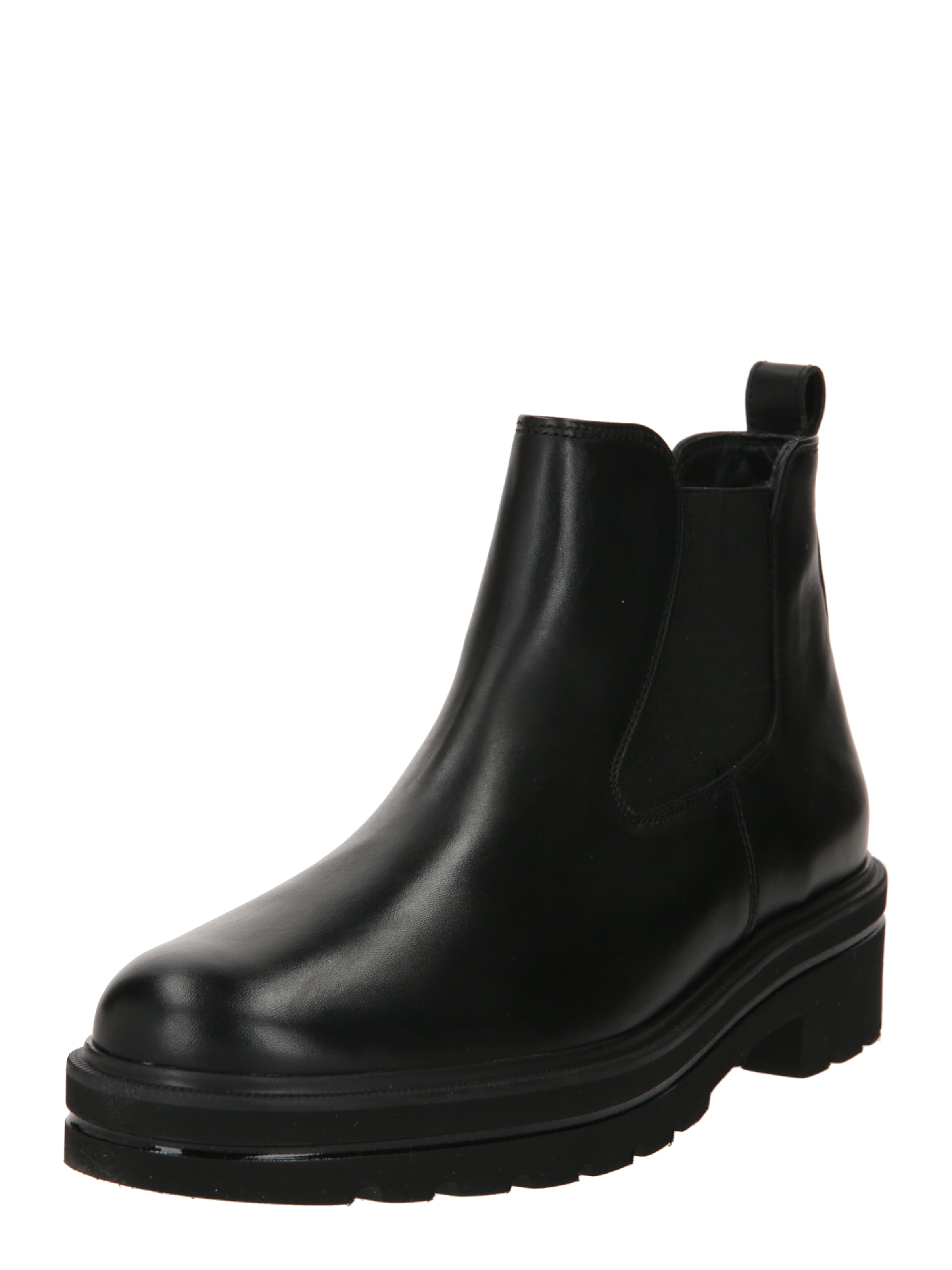 Paul Green Chelsea Boots in Black: front