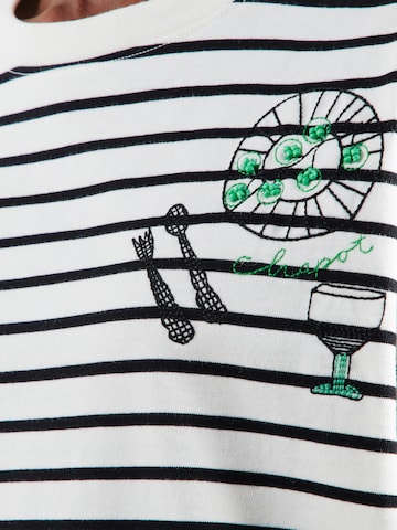 T-shirt 'Benja' Fabienne Chapot en blanc