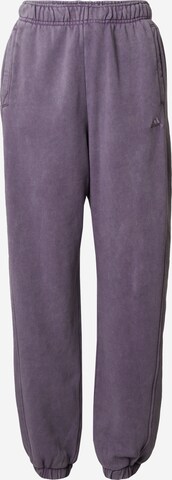 Loosefit Pantalon de sport 'ALL SZN' ADIDAS SPORTSWEAR en violet : devant