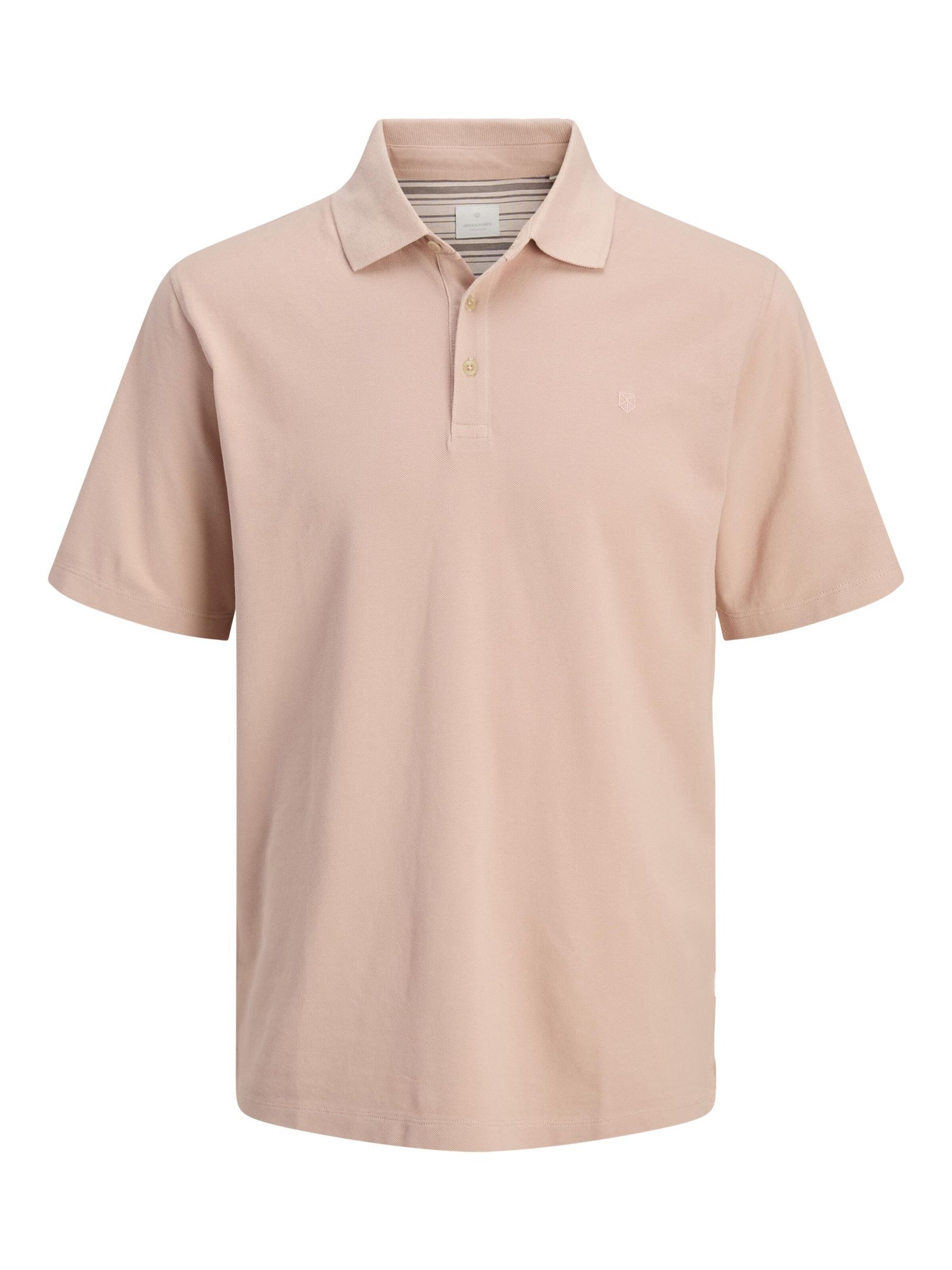 T-Shirt 'JPRWilliam' Jack & Jones Premium en rose : devant