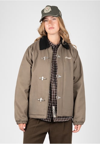 Veste mi-saison 'Back In The Days' Prohibited en vert