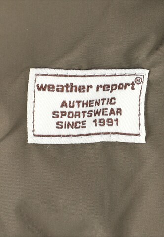 Weather Report Sports Vest in Green