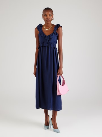 VERO MODA Zomerjurk 'JOSIE' in Blauw