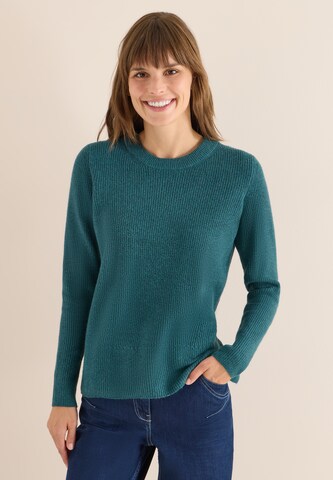 CECIL Sweater in Green: front