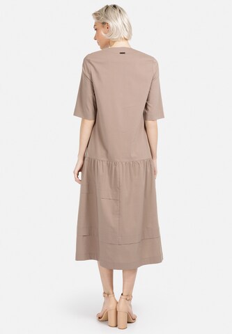 HELMIDGE Dress in Beige