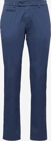 regular Pantaloni chino di bugatti in blu: frontale