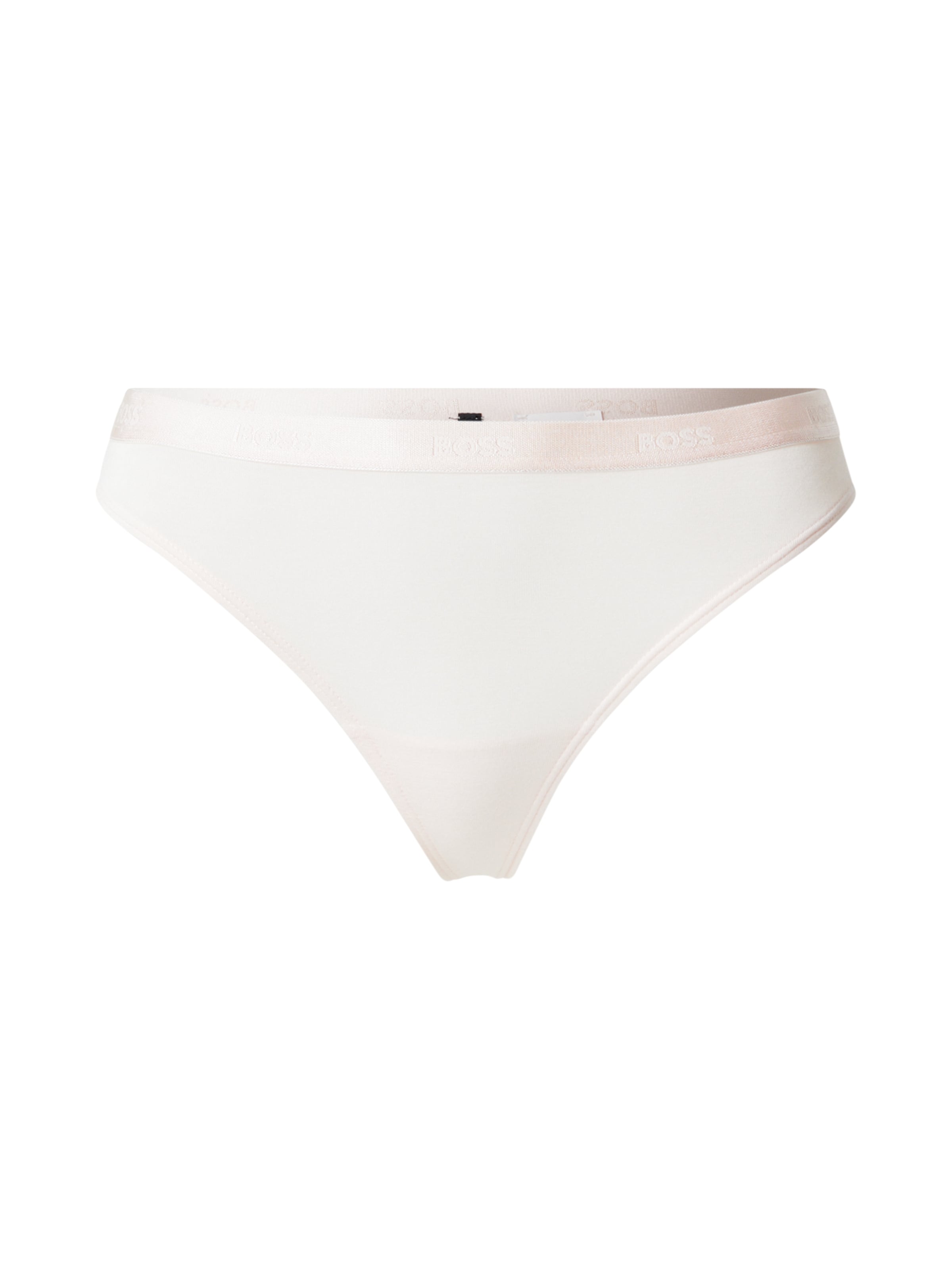 BOSS Стринги в Ярко-розовый: спереди
