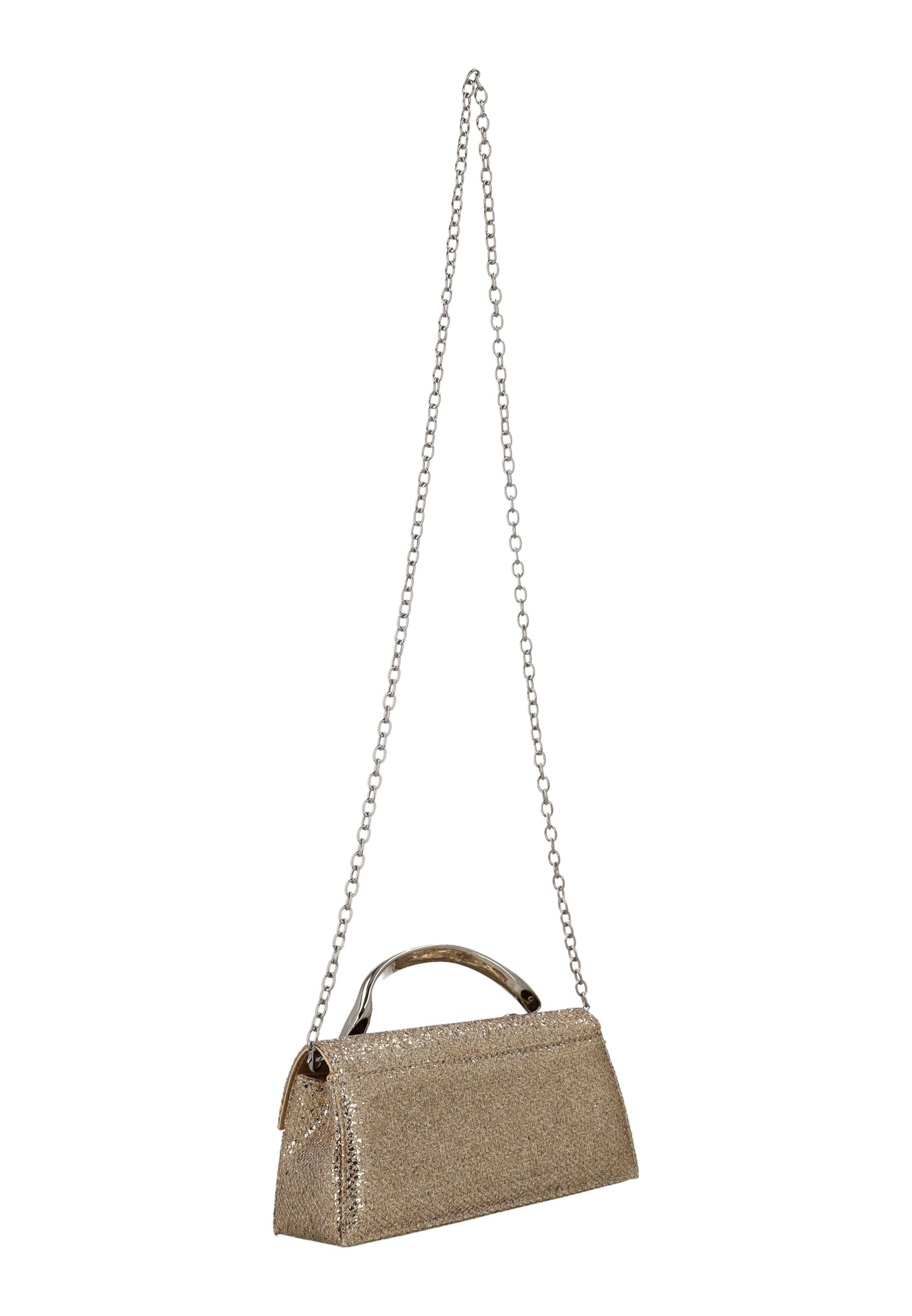 faina - Bolso de noche en oro