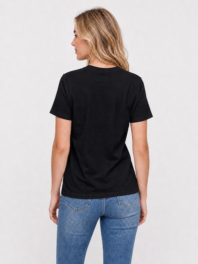 LapaPlus Shirt 'Women's Short Sleeve Shirt Summer Tops'‌‌‌‌‌‌ in S in schwarz, Produktansicht