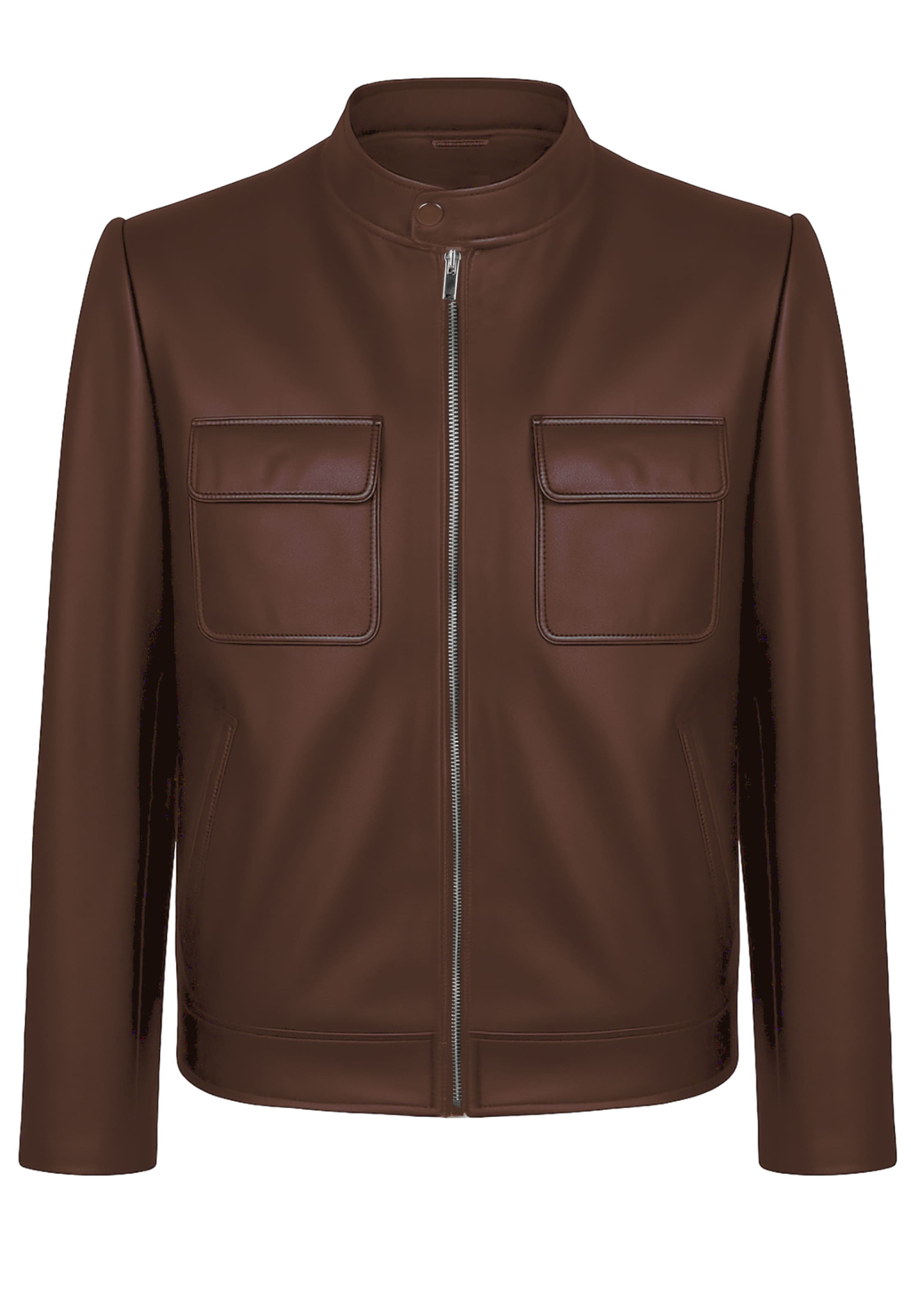 Felix Hardy Tussenjas in Bruin: voorkant