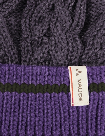 VAUDE Sportmütze 'Cornua III' in Lila