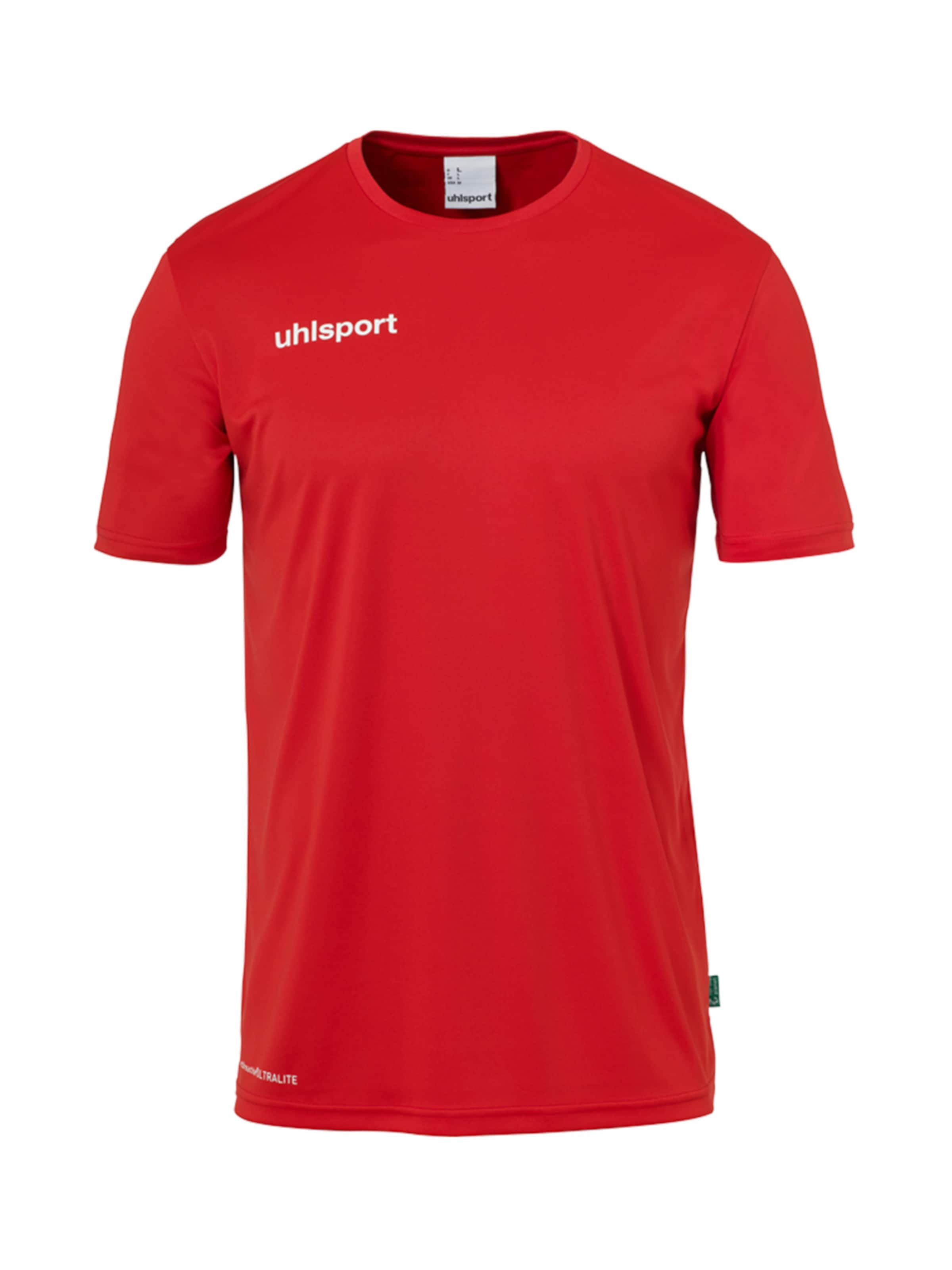 UHLSPORT Funktionsshirt in Rot: Vorderseite