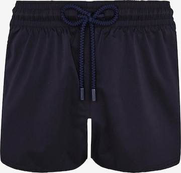 Vilebrequin - Bermudas en negro: frente