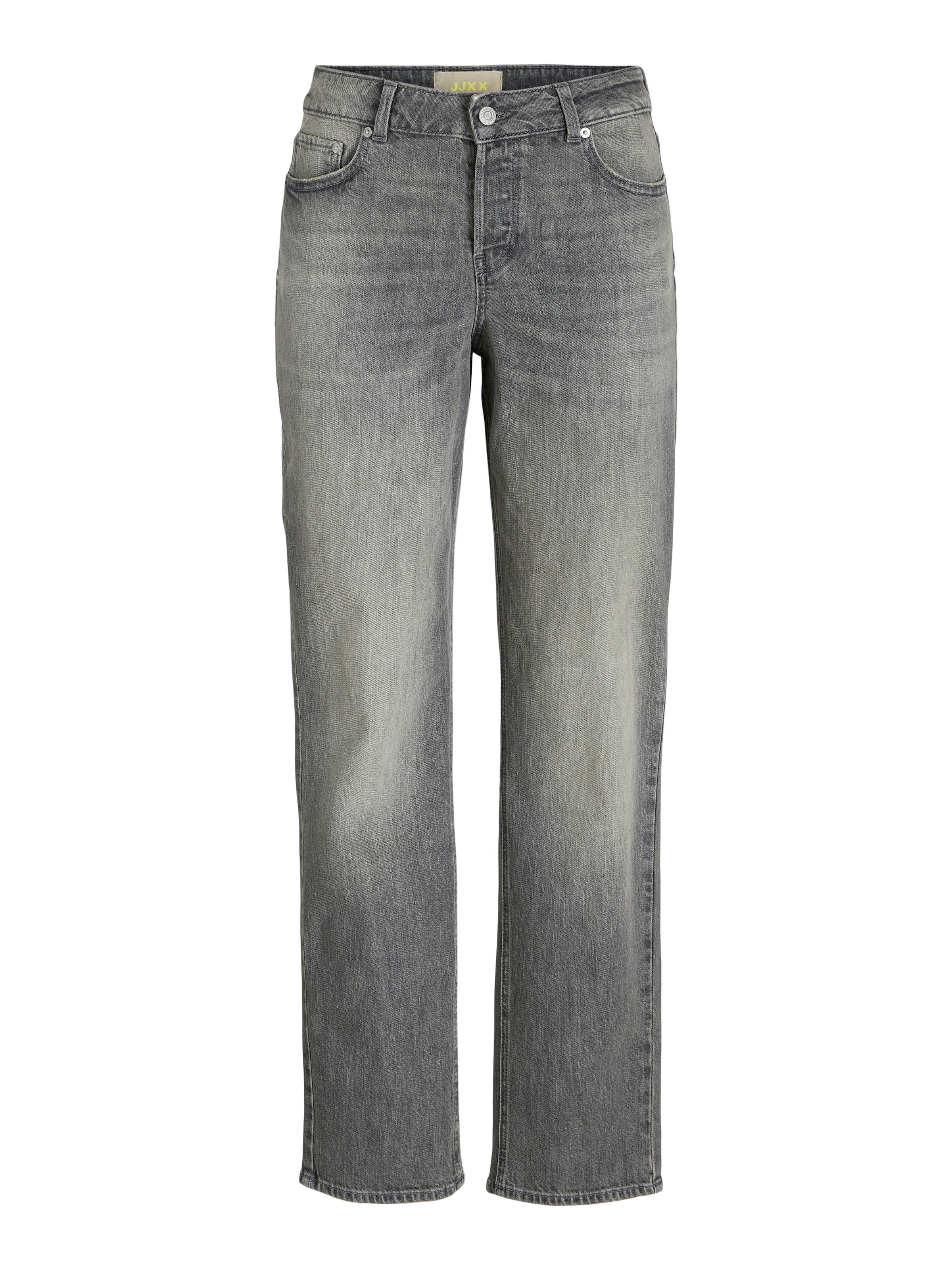 Regular Jeans 'JXHANOI' de la JJXX pe gri: față