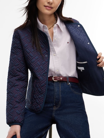 TOMMY HILFIGER - Chaqueta de entretiempo en azul