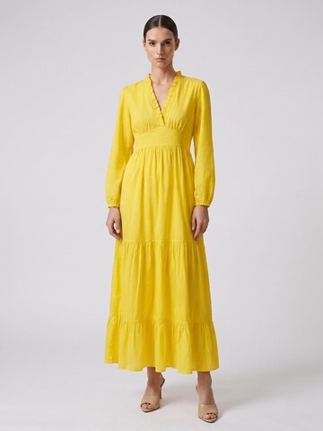 americandreams Dress 'Umi' in Yellow: front