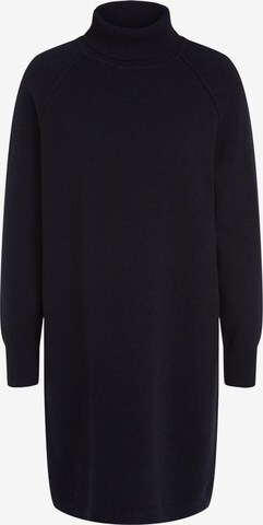 SET Knitted dress in Black: front