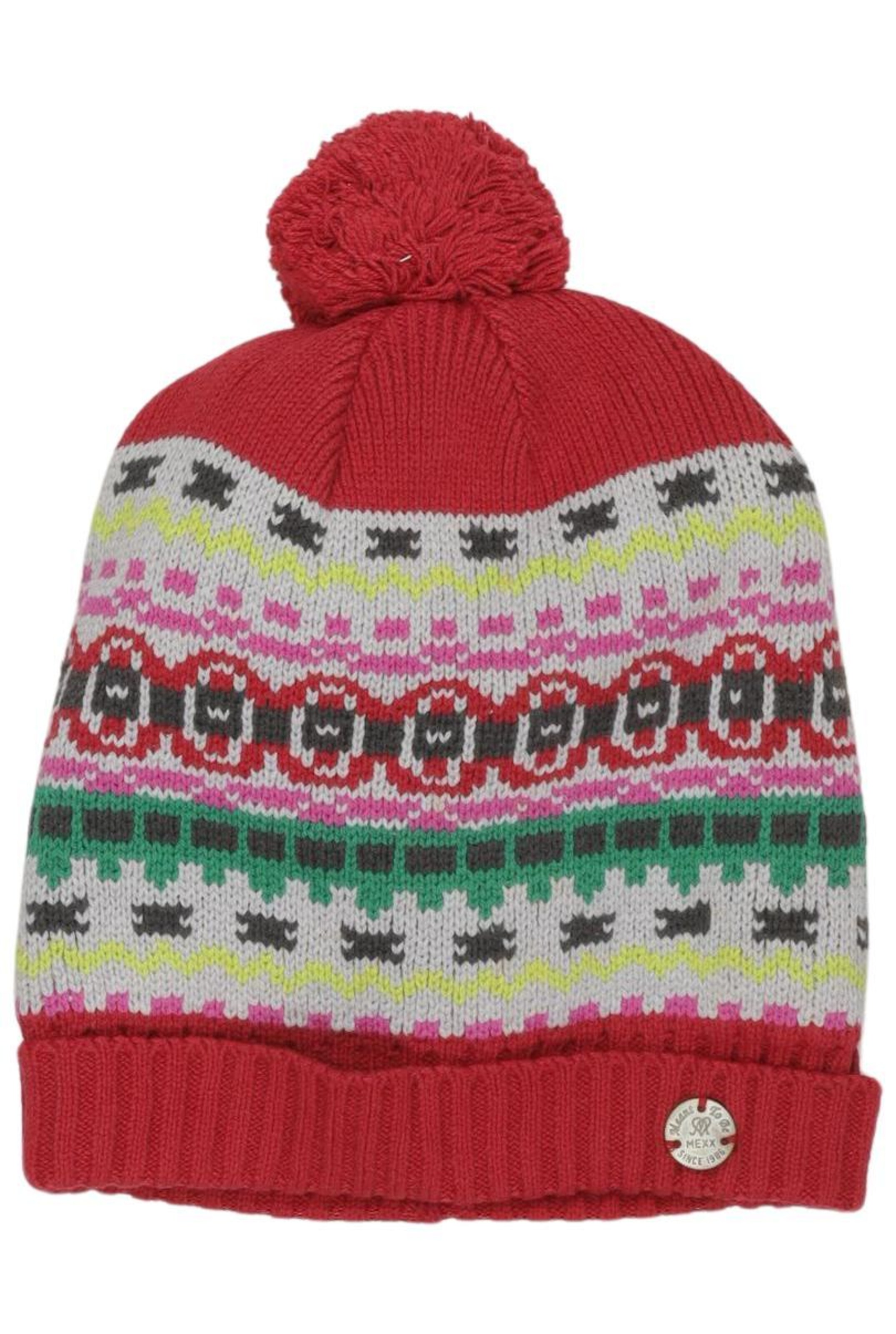 MEXX Hut oder Mütze L in Mischfarben: Vorderseite