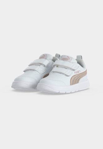Baskets 'Courtflex V3' PUMA en blanc