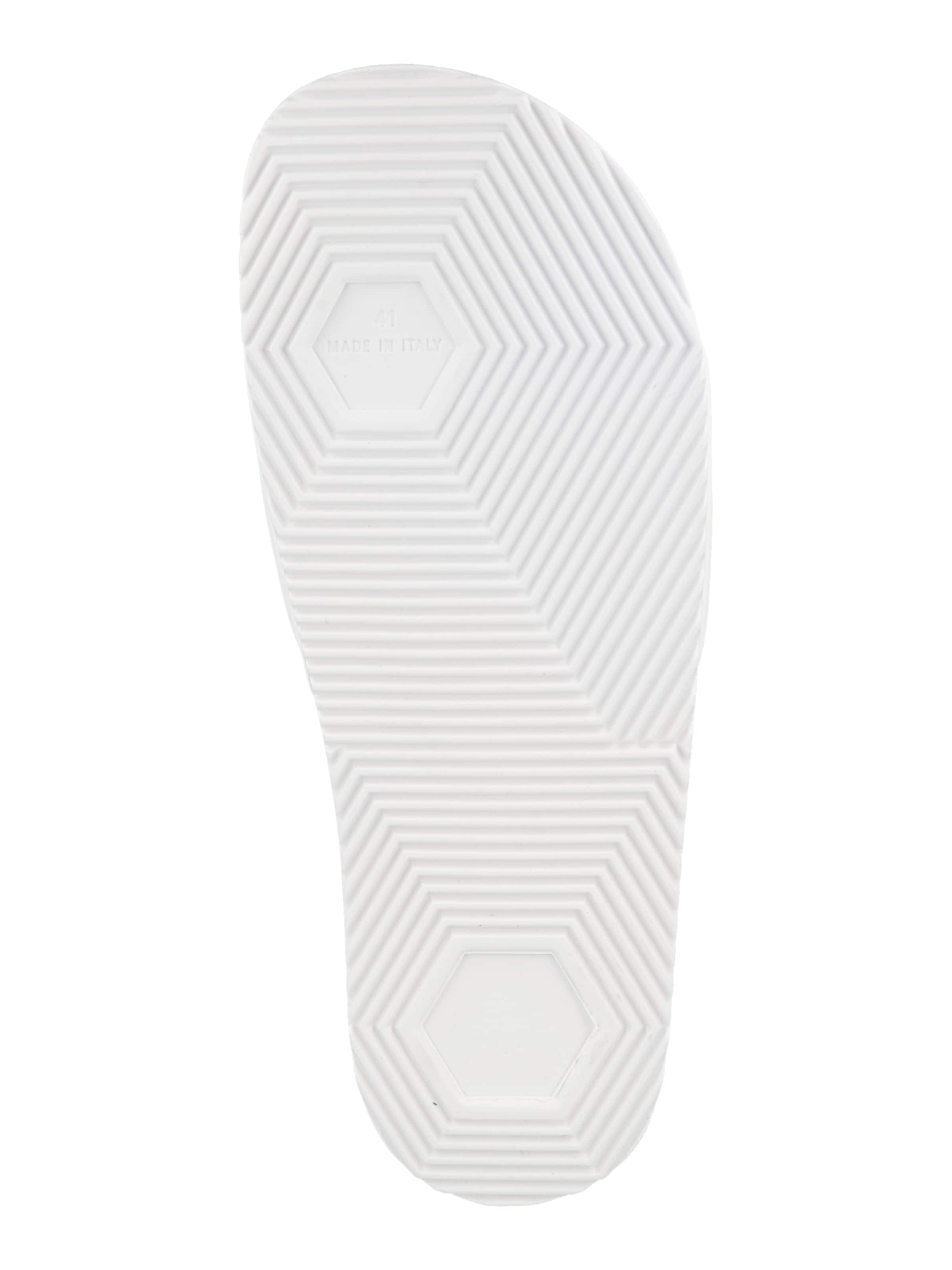 Valentino Shoes Plätu, värv valge