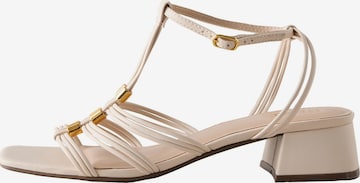 Next Remienkové sandále 'Forever Comfort' - Hnedá: predná strana