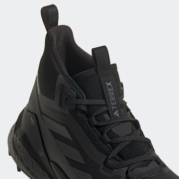 juoda ADIDAS TERREX Auliniai batai 'Free Hiker 2.0'