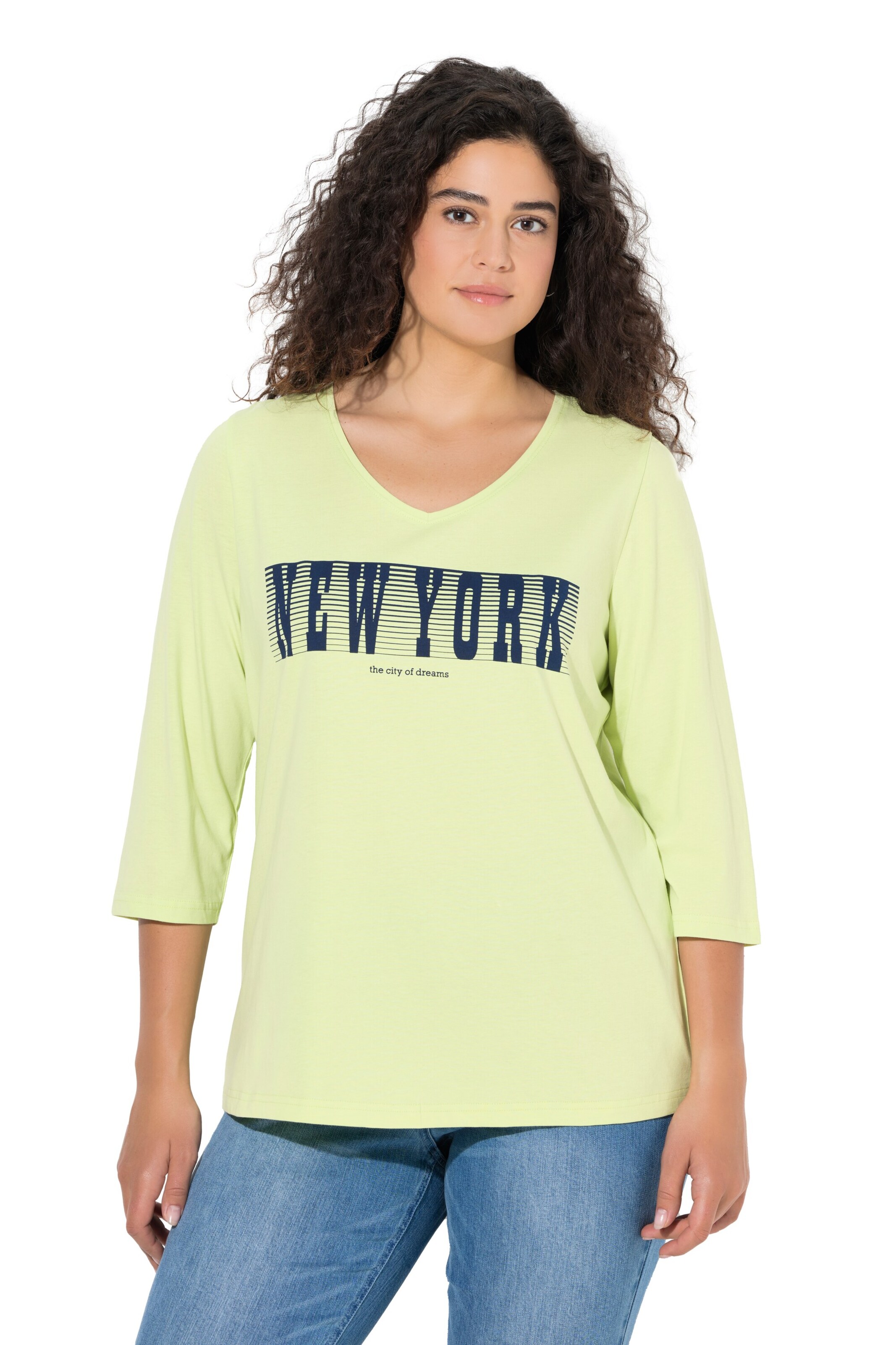 Ulla Popken Shirt in Green: front
