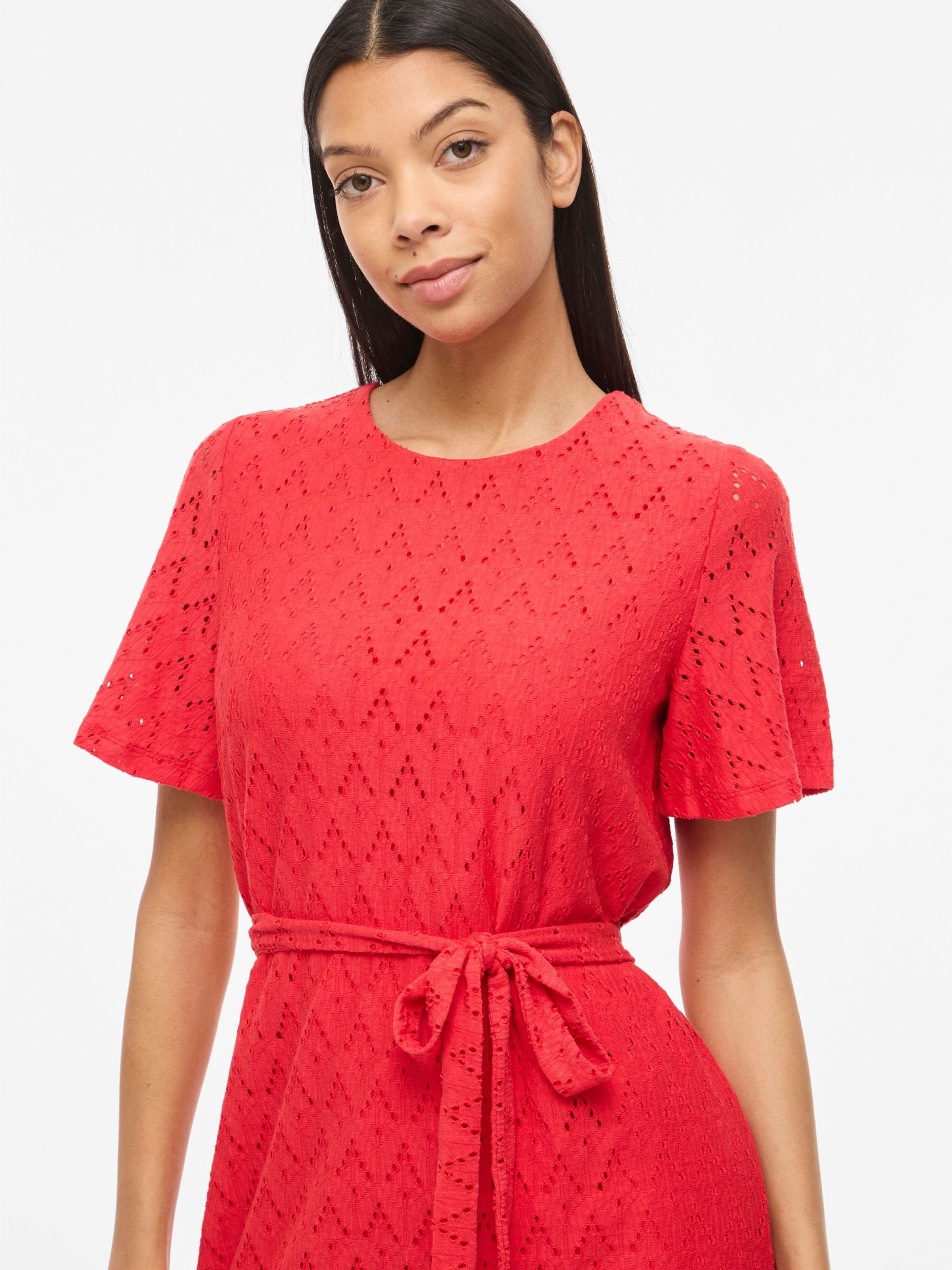VILA Dress in Red