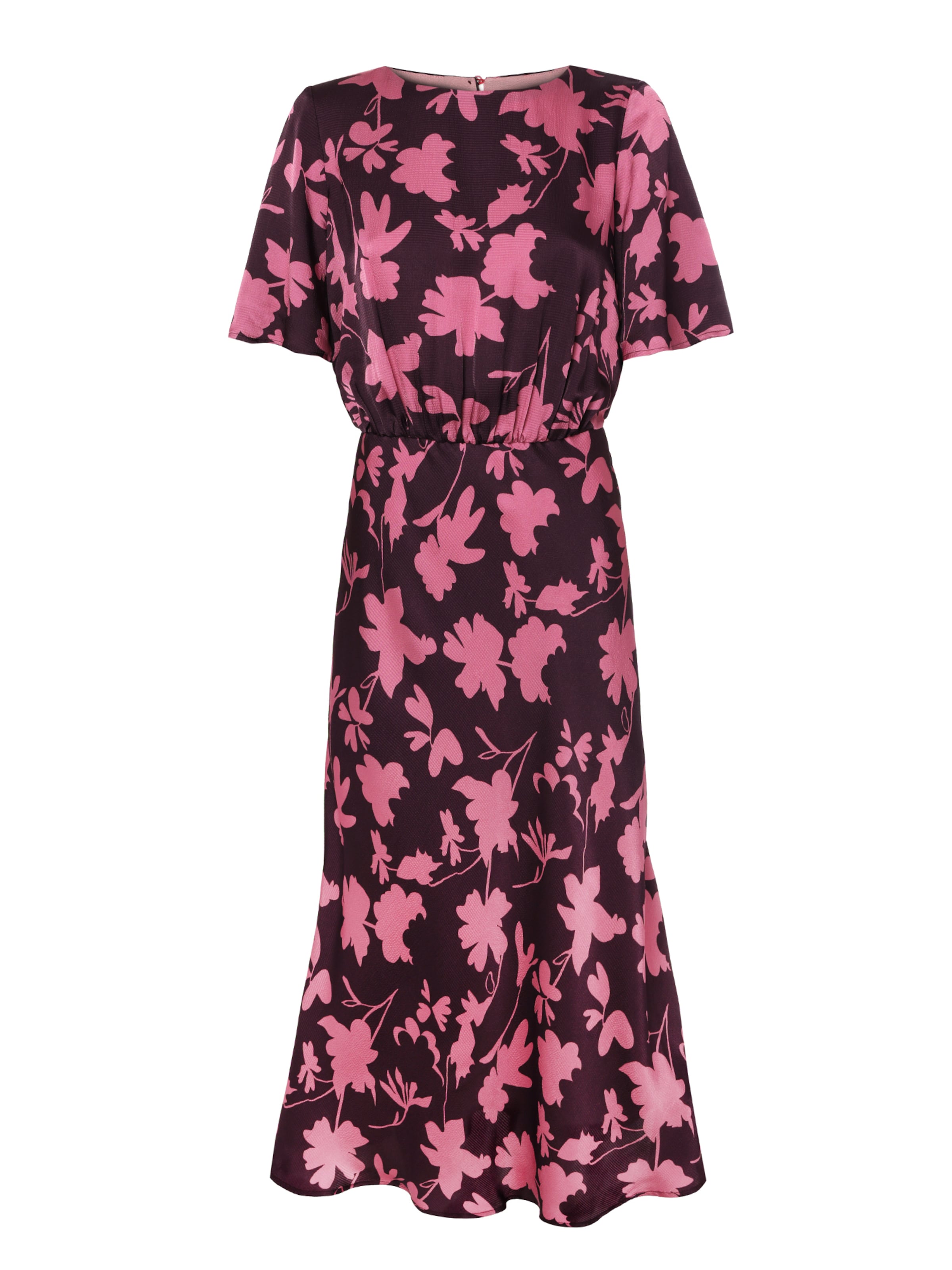 TATUUM Dress in Pink: front
