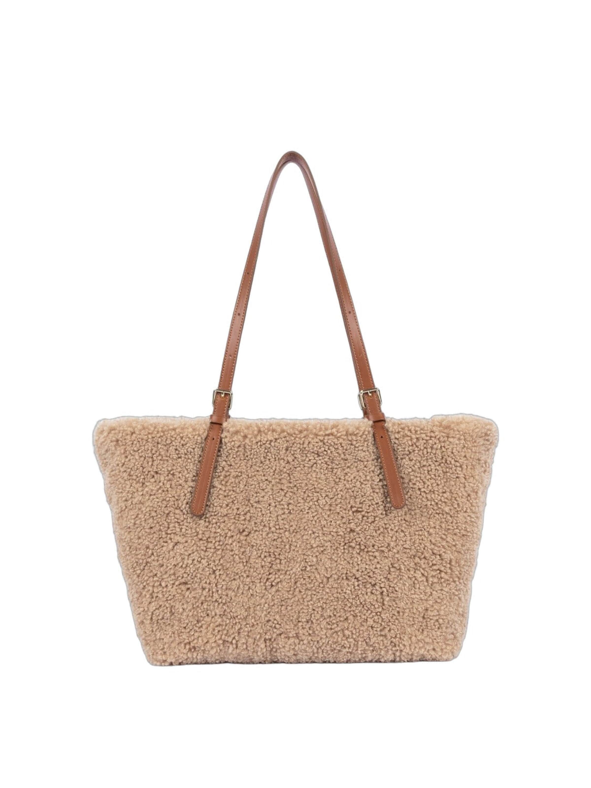 LANCASTER Paris Shopper 'Moumoute' in Bruin
