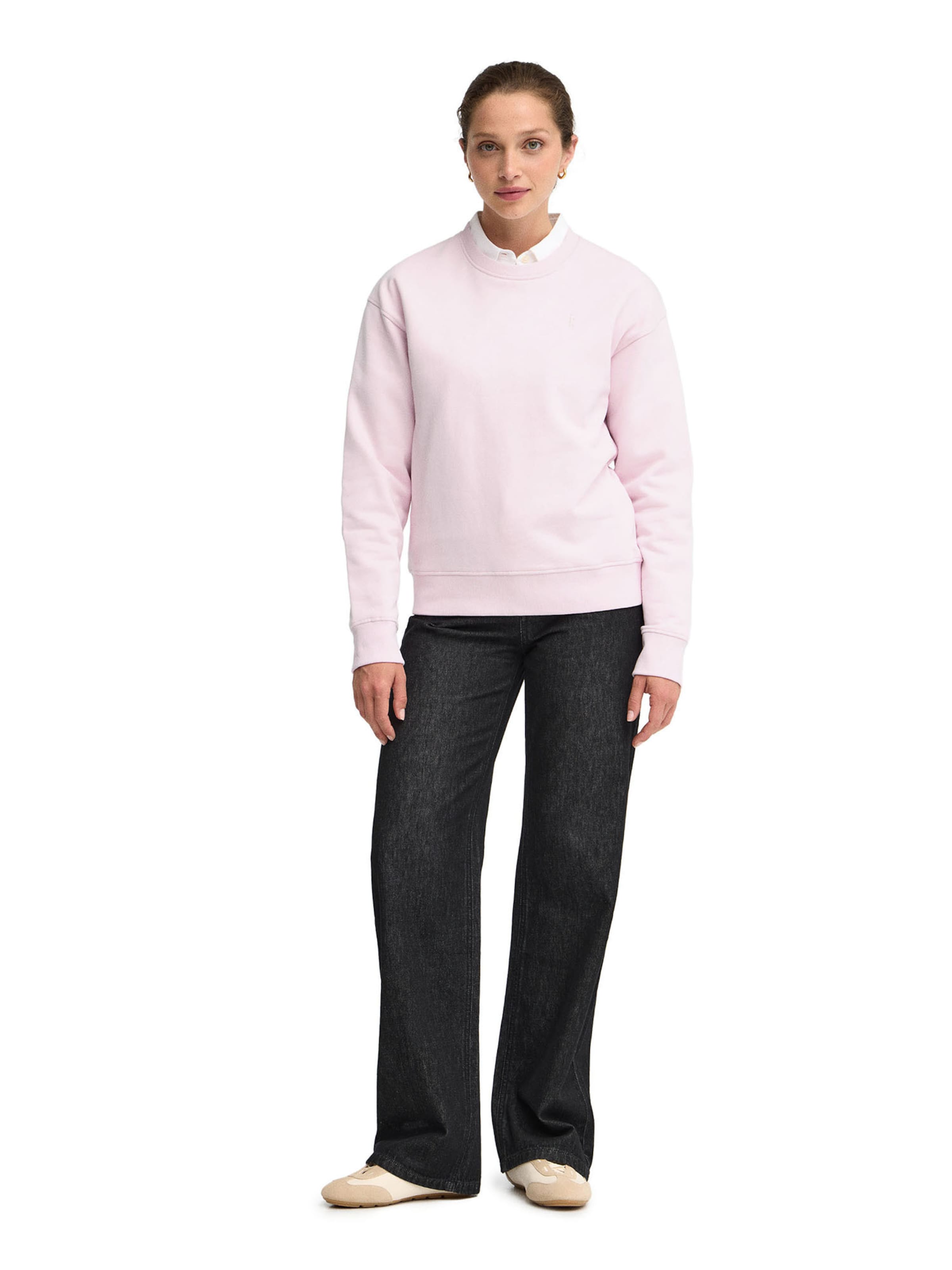 Polo Club Sweatshirt in Pink