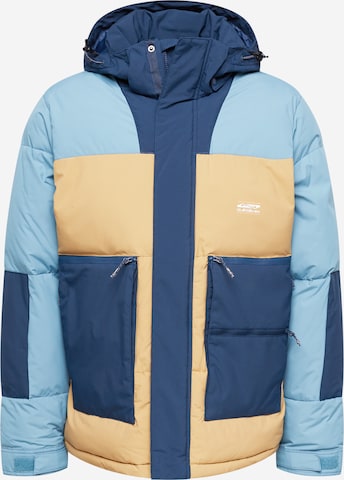 QUIKSILVER Outdoorjas in Beige: voorkant